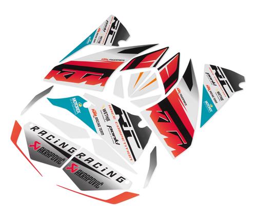 KTM Factory Graphics Kit RC 390 2014-2016