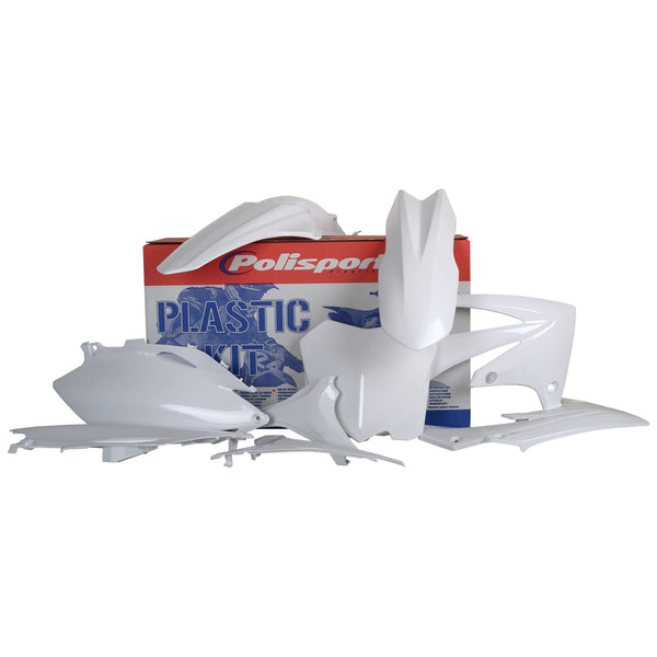 Polisport 车身塑料套件 Honda Kit Honda CRF250R(10)/CRF450R(09-10)white