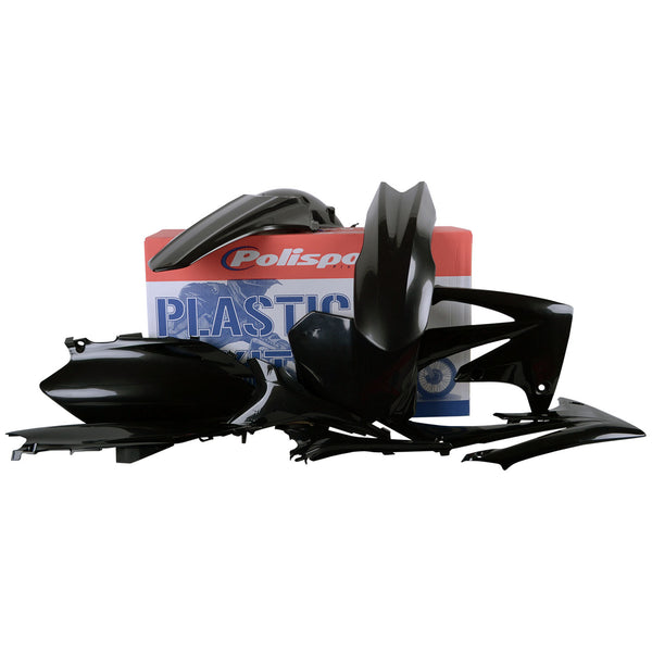Polisport 车身塑料套件 Honda Kit Honda CRF250R(10)/CRF450R(09-10)black