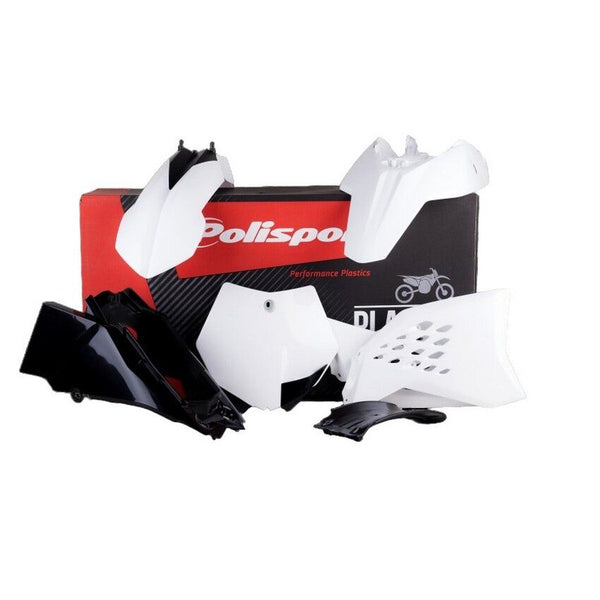 POLISPORT 车身塑料套件 白