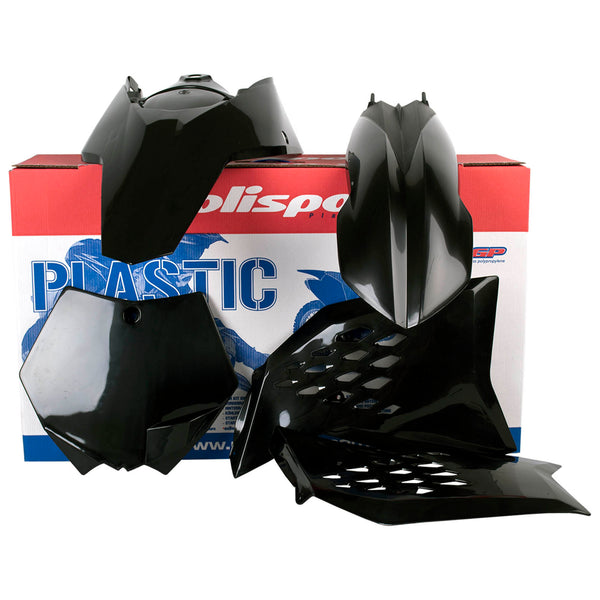Polisport 车身塑料套件 KTM Complete Kit for KTM SX/SX-F(07-10)XC/XC-F(08-10)Black