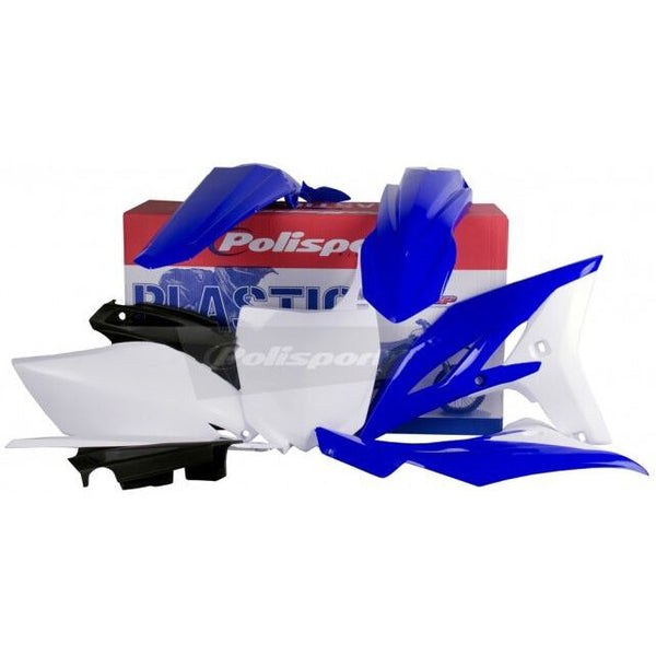 Polisport 车身塑料套件 蓝/白