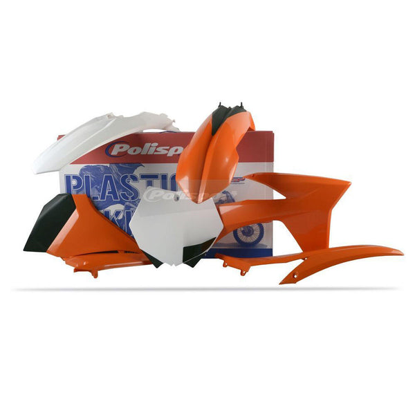 POLISPORT 车身塑料套件 橙