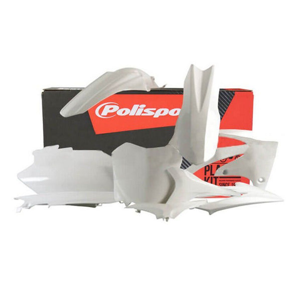 POLISPORT 车身塑料套件 白
