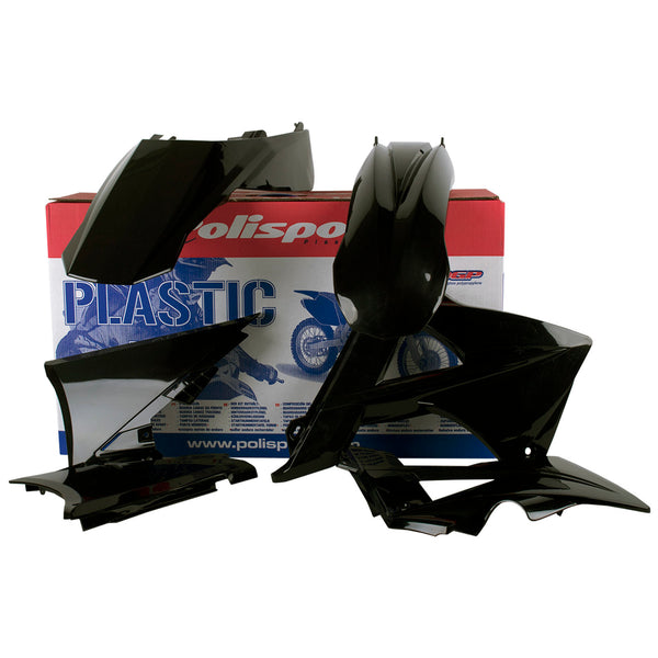Polisport 车身塑料套件 Gas Gas Complete Kit Gasgas EC125/200/250/300/450/450FSE(10)black
