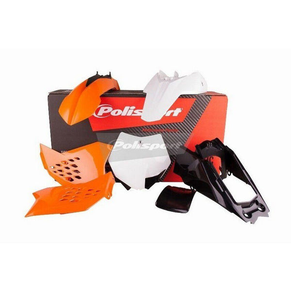 Polisport 车身塑料套件 橙
