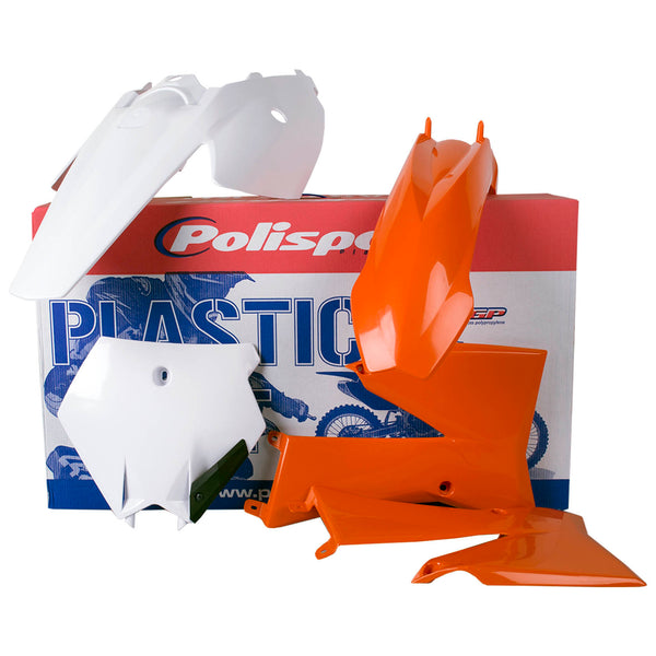 Polisport 车身塑料套件 KTM Kit KTM 85 SX(06-->) 2011-2012 OEM Color