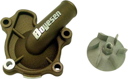 BOYESEN 发动机 WATERPUMP COVER & IMPELLER KIT MAGNESIUM