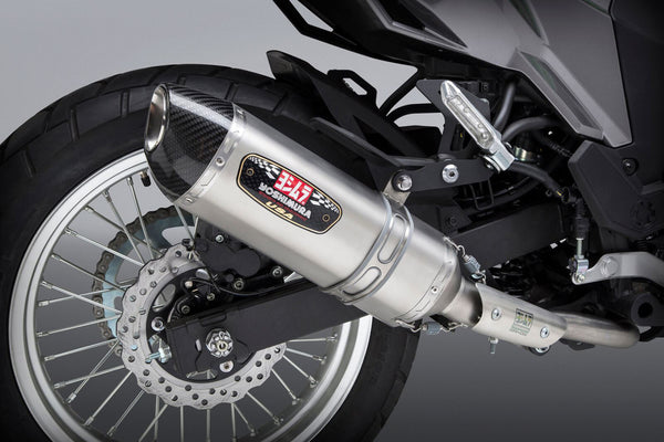 YOSHIMURA 排气管 EXHAUST STREET R-77 SLIP-ON SS-SS-CF WORKS