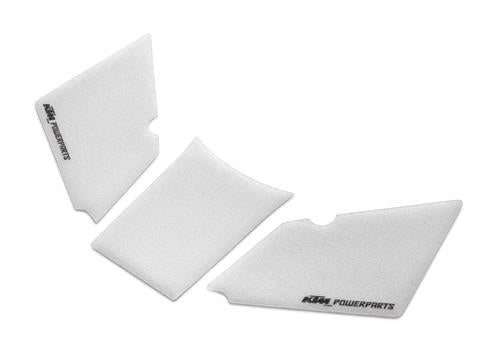 KTM Fuel Tank Protection Sticker Kit RC 390 2014-2020