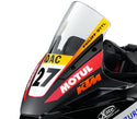 KTM Racing Bubble Windshield RC 390/R 2014-2020