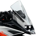 KTM Racing Bubble Windshield RC 390/R 2014-2020