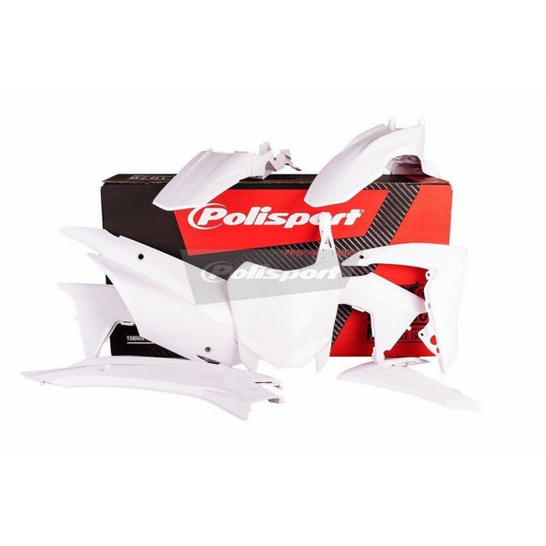 POLISPORT 车身塑料套件 白