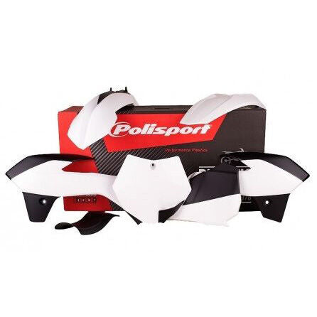 POLISPORT 车身塑料套件 白