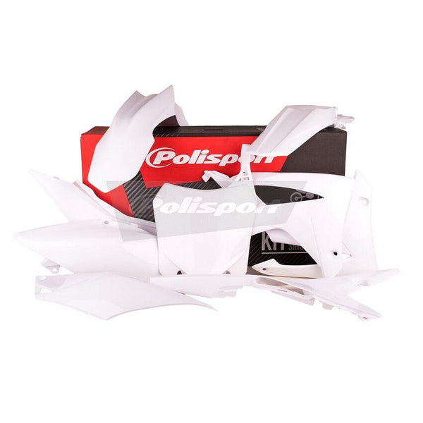 POLISPORT 车身塑料套件 白
