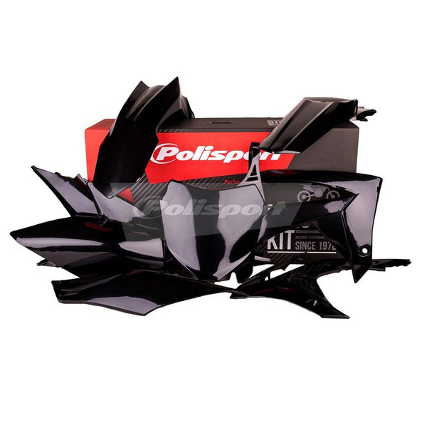 POLISPORT 车身塑料套件 黑