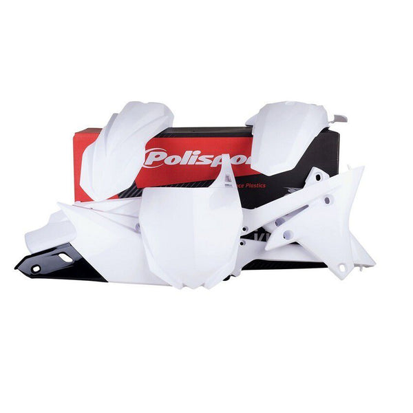POLISPORT 车身塑料套件 白