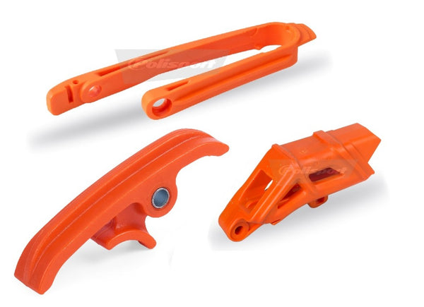 Polisport 导链器 KTM Kit Chain guide+chain slider+chain Sliding Piece SX(12-->)