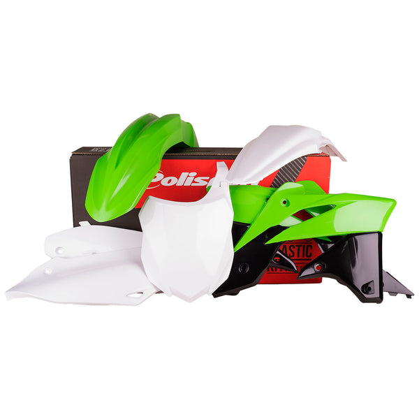 Polisport 车身塑料套件 Kawasaki Kit Kawasaki KX250F(13-->) OEM color(14)