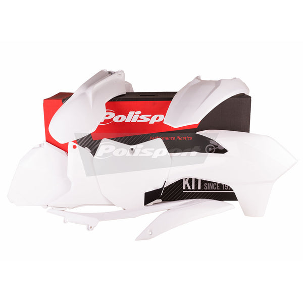 Polisport 车身塑料套件 KTM Kit KTM SX/SXF 2015 White ktm
