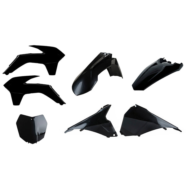 Polisport 车身塑料套件 KTM Kit KTM SX/SXF (13-15) Black