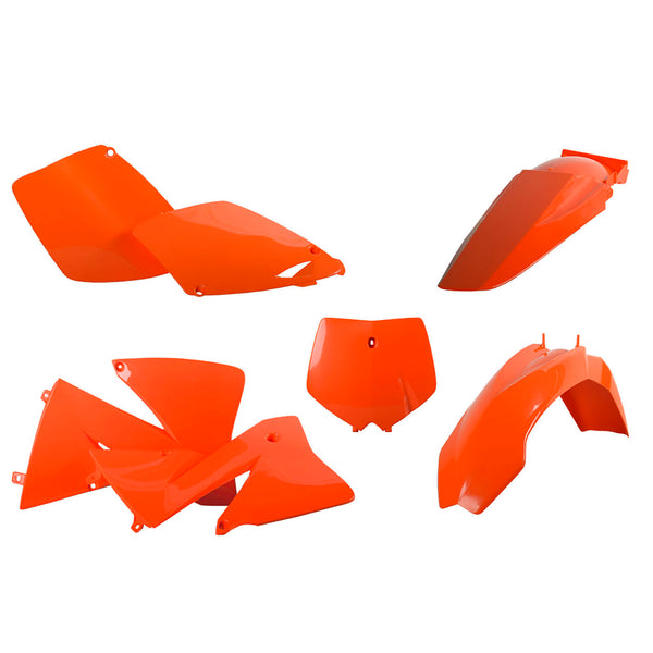 Polisport 车身塑料套件 KTM Kit KTM EXC/EXC-F/XC-W/XCF-W(01-02) Full Orange