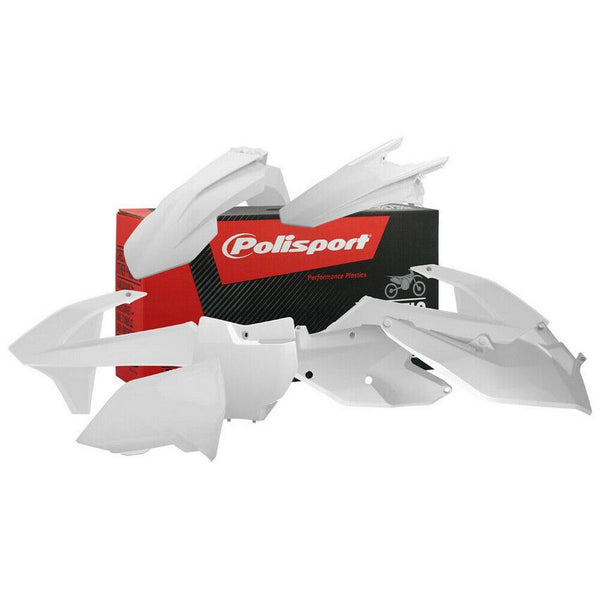 POLISPORT 车身塑料套件 白
