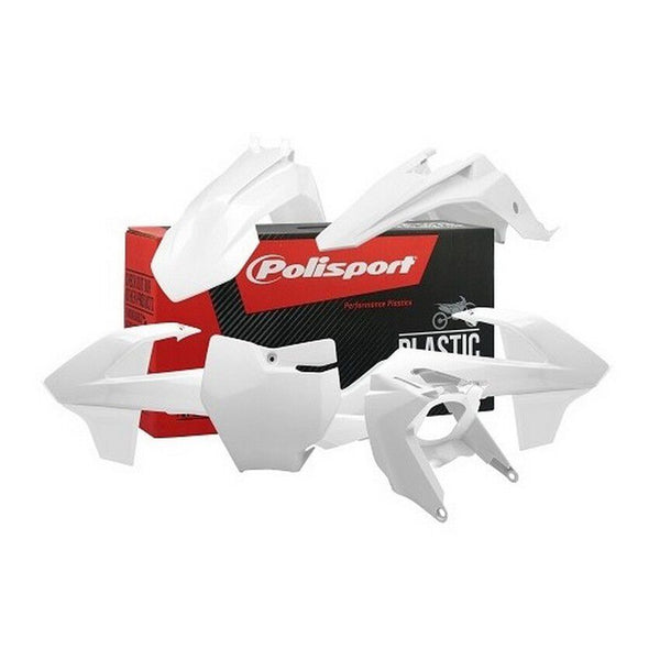POLISPORT 车身塑料套件 白