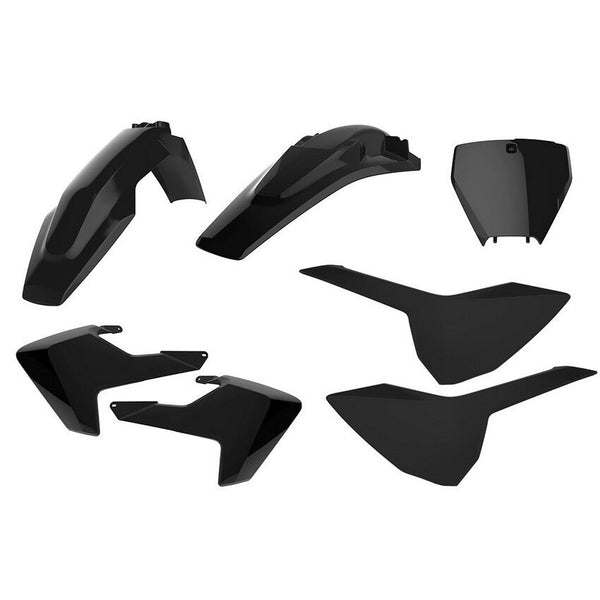 Polisport 车身塑料套件 黑
