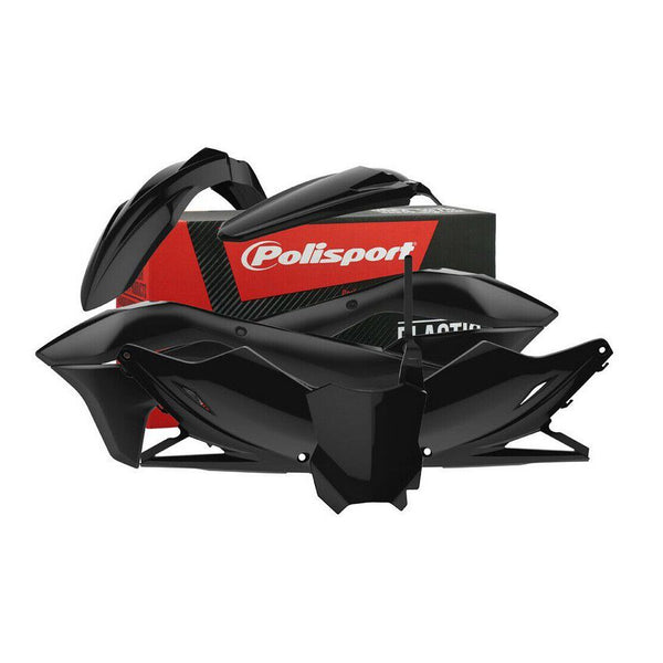 Polisport 车身塑料套件 黑