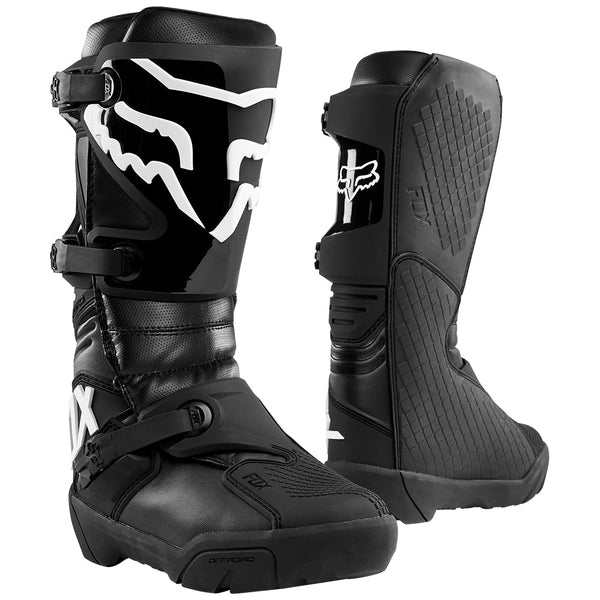 FOX Comp 骑行靴 Comp X Boots [黑]