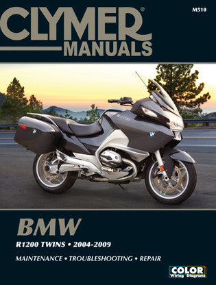 CLYMER 维修手册 BMW R1200