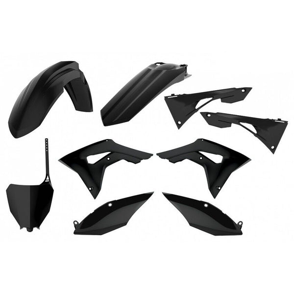 POLISPORT 车身塑料套件 黑