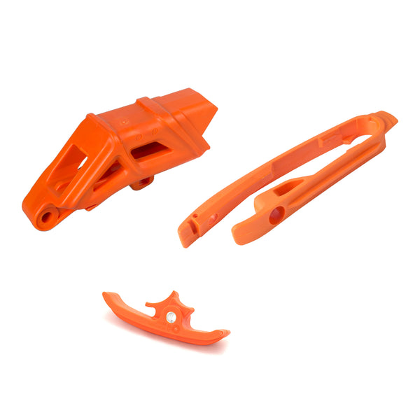 Polisport 导链器 KTM Kit Chain guide+chain slider+chain Sliding Piece EXC/-F(17)