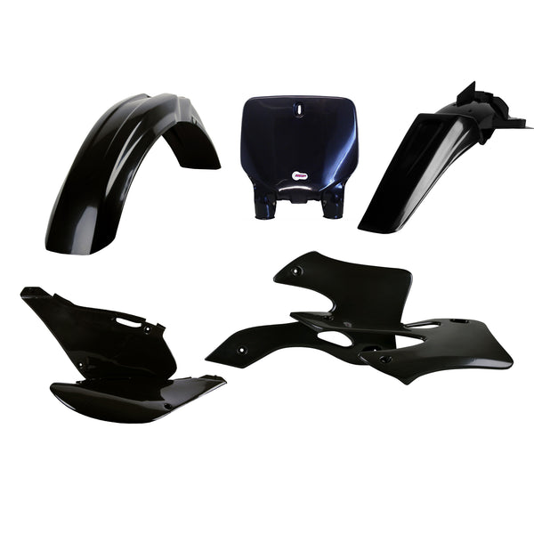 Polisport 车身塑料套件 Kawasaki Complete Kit for KX125/250(99-02) All Black