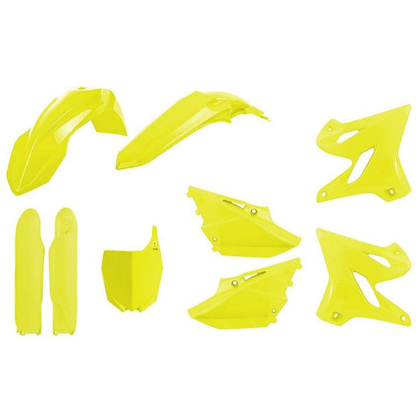 POLISPORT 车身塑料套件 FLO 黄