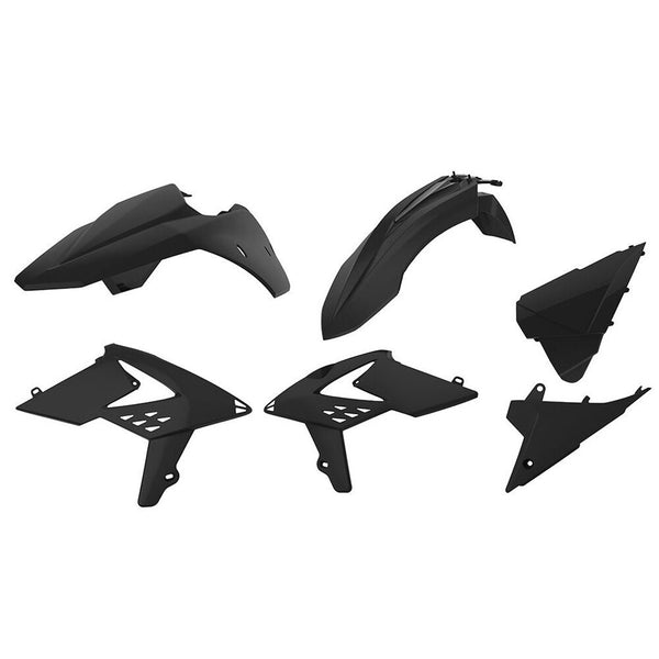 POLISPORT 车身塑料套件 黑