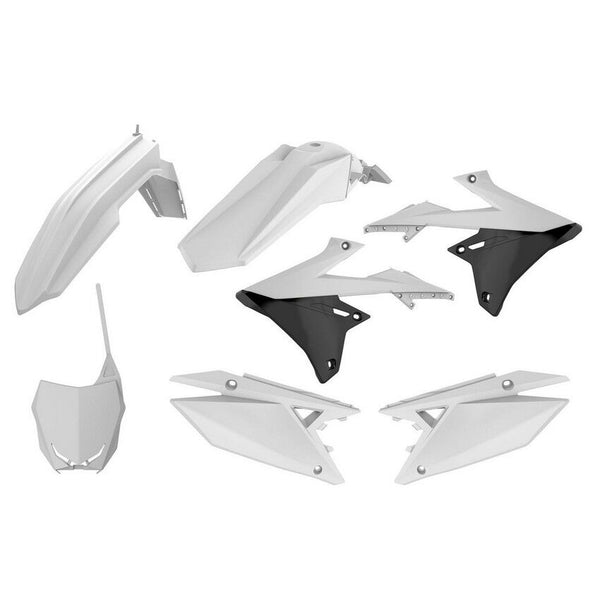 POLISPORT 车身塑料套件 白
