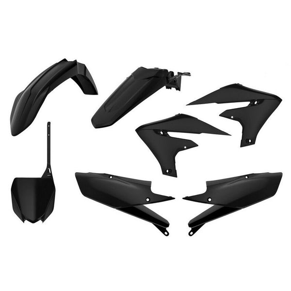 POLISPORT 车身塑料套件 黑