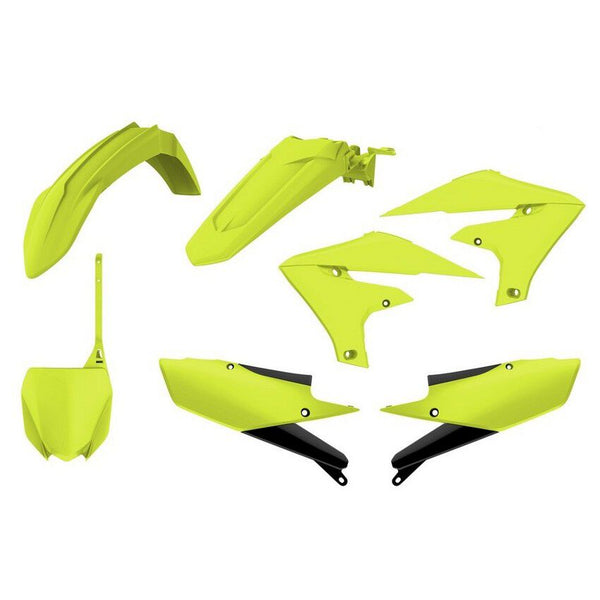 POLISPORT 车身塑料套件 FLO 黄