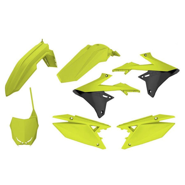 POLISPORT 车身塑料套件 FLO 黄
