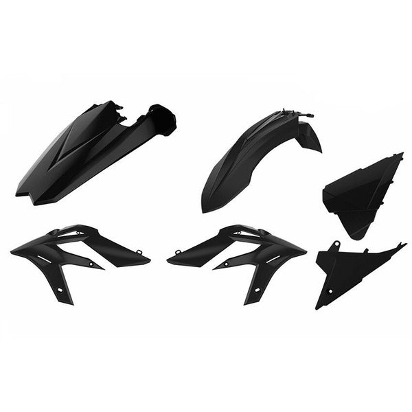 POLISPORT 车身塑料套件 黑