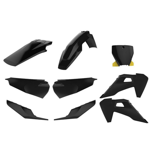 POLISPORT 车身塑料套件 黑