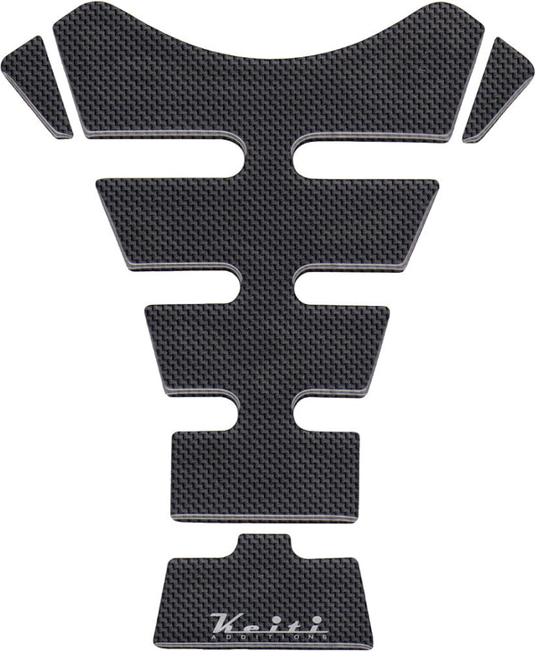 KEITI 贴花/贴纸 TANK PAD CARBON LOOK