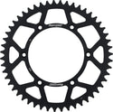 SUPERSPROX 链轮 REAR SPROCKET ALUMINUM 51T-520 BLK YAM