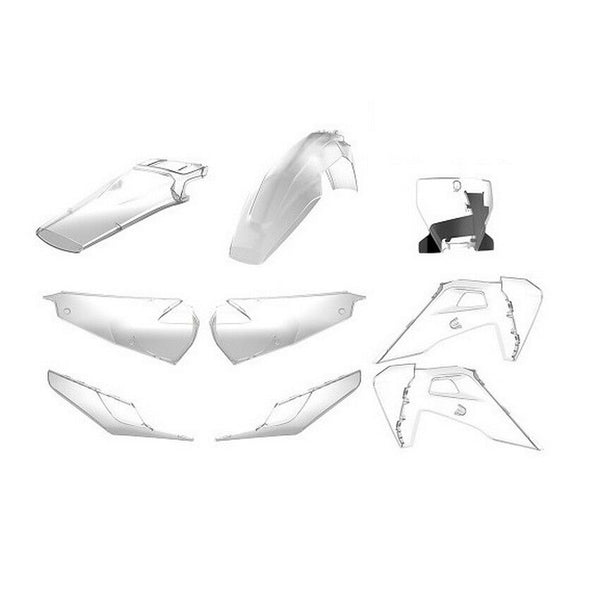 POLISPORT 车身塑料套件 透明