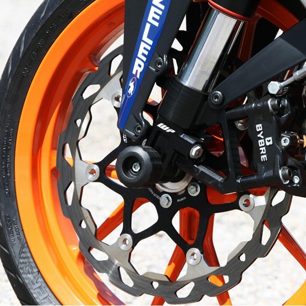 KTM Galfer 320mm ADAC Cup Front Wave Rotor RC 390 2016 (Euro 4)