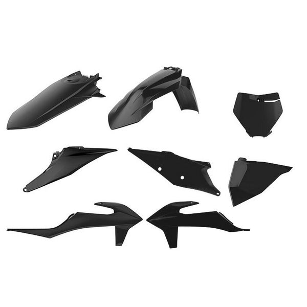 POLISPORT 车身塑料套件 黑