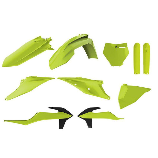 Polisport 车身塑料套件 FLO 黄
