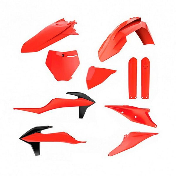 POLISPORT 车身塑料套件 FLO 橙